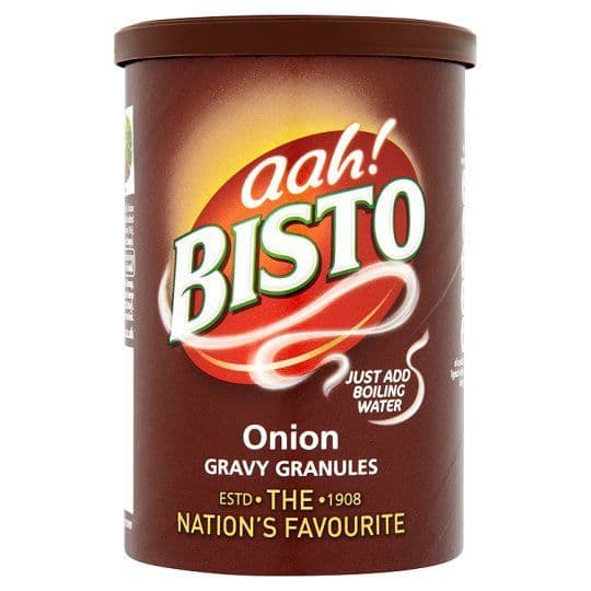Bisto Onion Gravy Granules