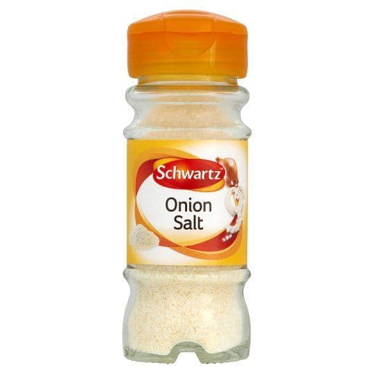 Schwartz Onion Salt 65g Jar