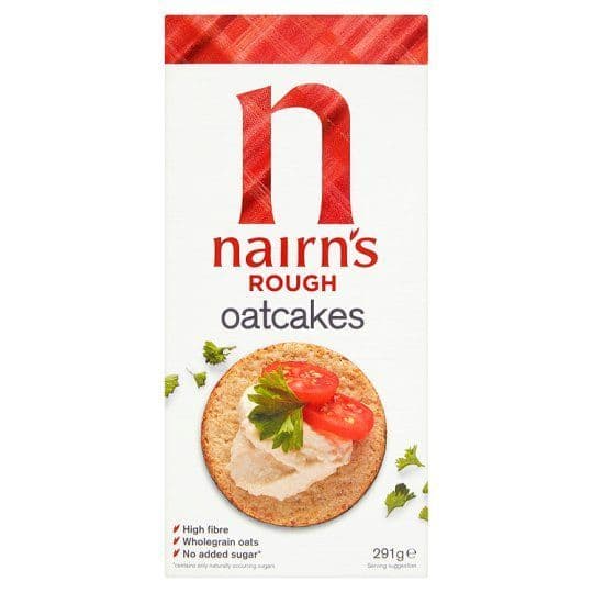 Nairns Rough Oatcakes
