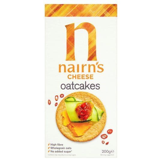 Nairns Cheese Oatcakes