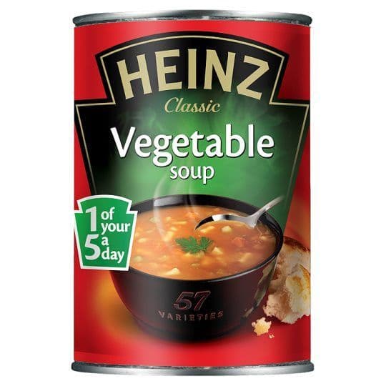 Heinz Vegetable Soup 400g