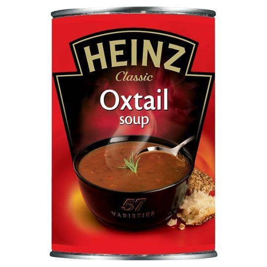 Heinz Oxtail Soup 400g