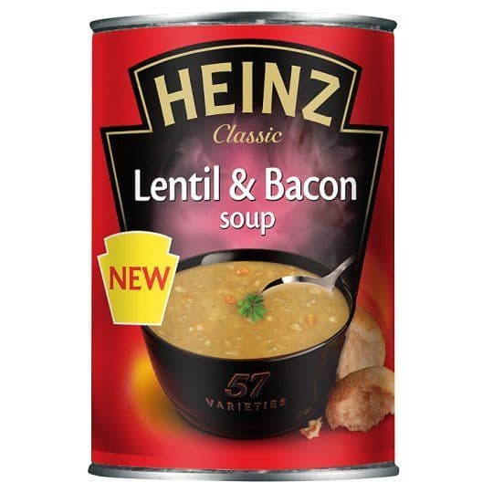 Heinz Classic Soup Lentil & Bacon 400g