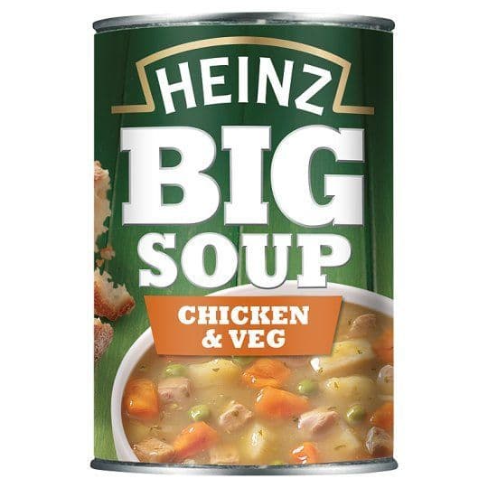 Heinz Big Soup Chicken & Vegetable  400g