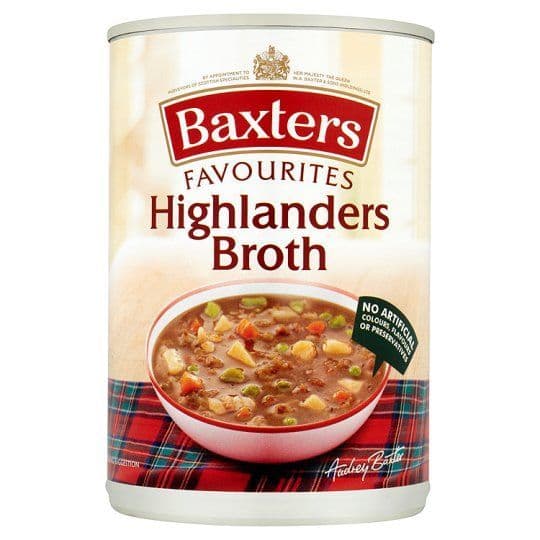 Baxters Favourite Highlander Soup 400g