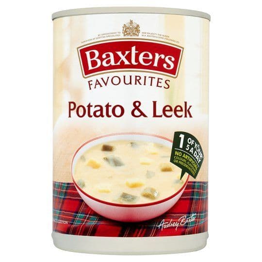 Baxters Favourite Potato & Leek Soup 400g