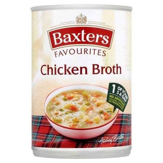 Baxters Favourite Chicken & Vegetable Soup 400g