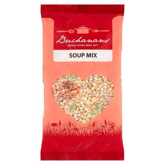 Buchanan Soup Mix 500g