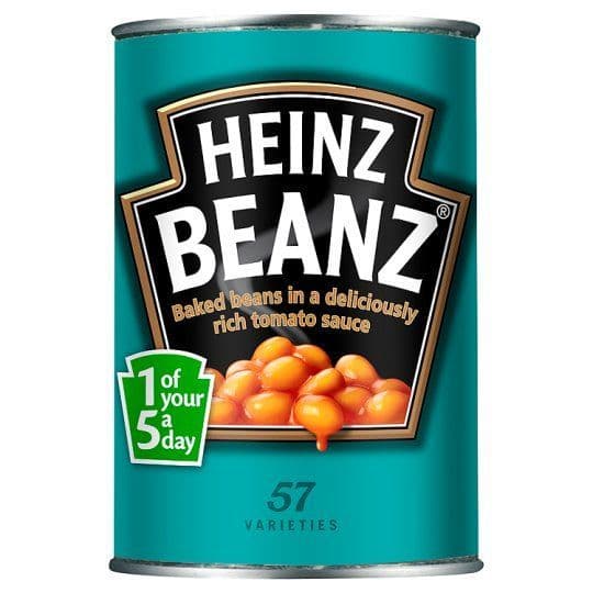 Heinz Baked Beans in Tomato Sauce 415g