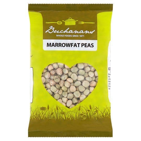Buchanan Marrow Fat Peas 500g