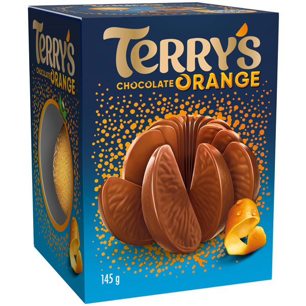 Terrys Milk Chocolate Orange 145g