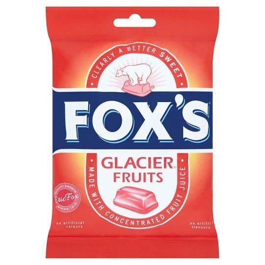 Foxs Glacier Fruits Bag 200g