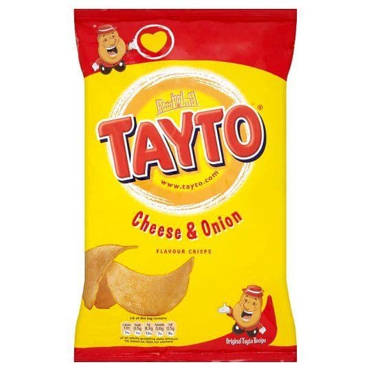 Tayto Cheese & Onion Crisps 150g