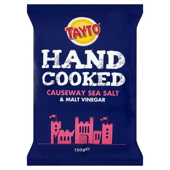 Tayto Handcooked Salt & Vinegar Crisps