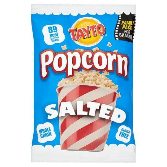 Tayto Salted Popcorn