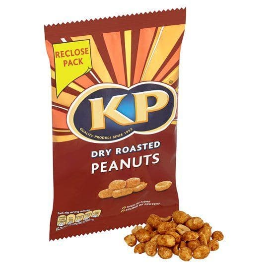 KP Dry Roasted Peanuts