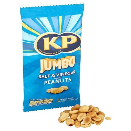 KP Jumbo Salt & Vinegar Peanuts