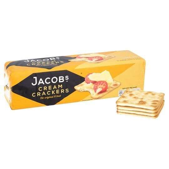 Jacobs Cream Crackers 300g