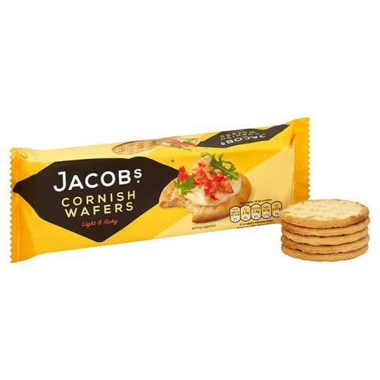 Jacobs Cornish Wafers 150g