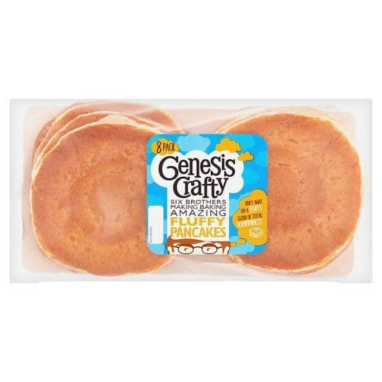 Genesis Crafty Pancakes 8 Pack