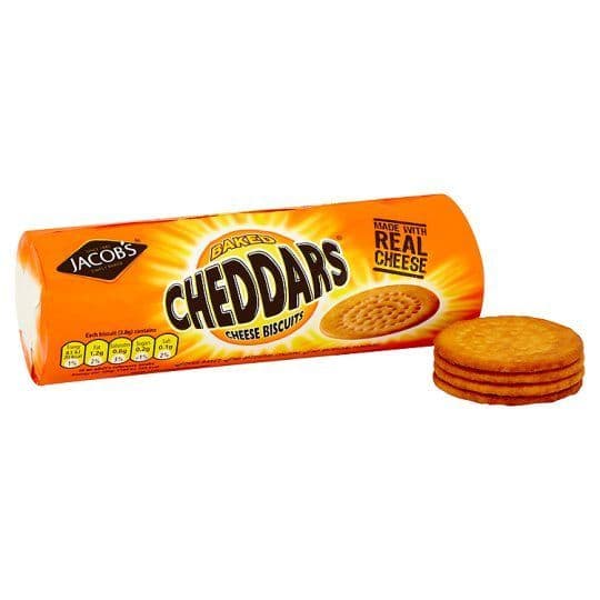Jacobs Baked Cheddar Biscuits Cheese 150g