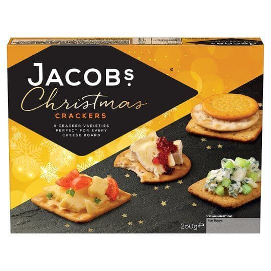 Jacobs Biscuits For Cheese 250g