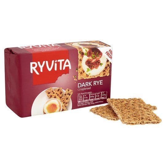 Ryvita Dark Rye Crisp Bread