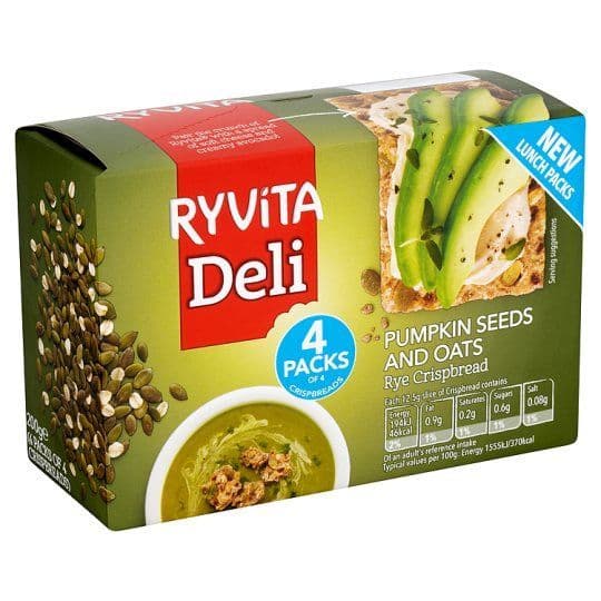 Ryvita Pumpkin & Oats Crisp Bread