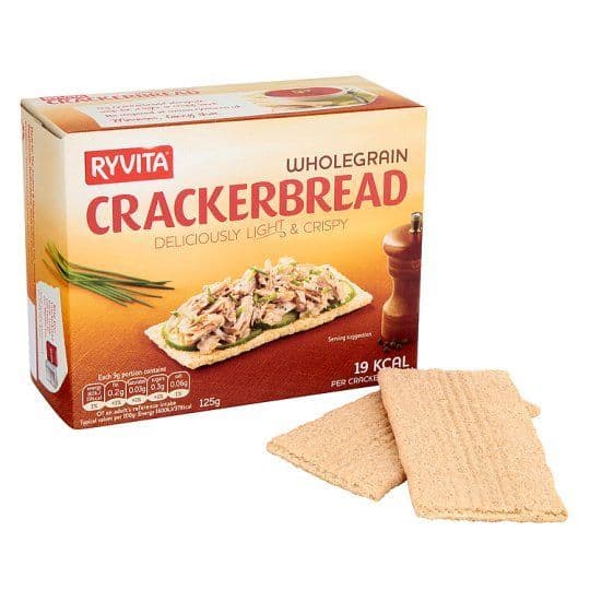 Ryvita Wholegrain Cracker Bread