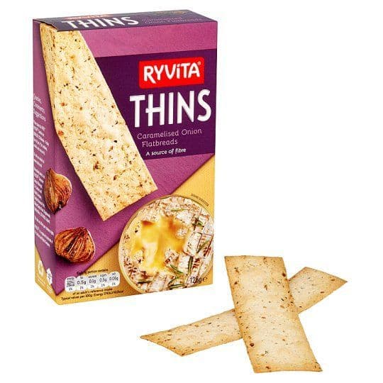 Ryvita Thins Caramelised Onion