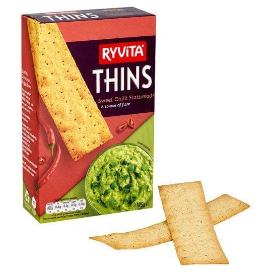 Ryvita Thins Sweet Chilli