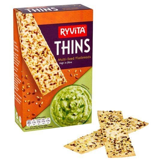 Ryvita Thins Multiseed