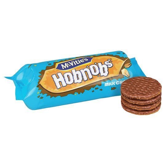 McVities Milk Chocolate Hob Nobs