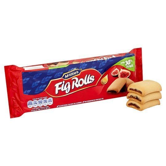 McVities Fig Rolls