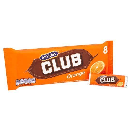 McVities Club Orange