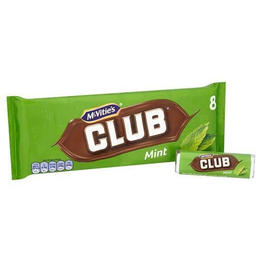 McVities Club Mint 