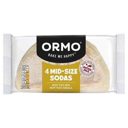 Ormo 4 Mid Size Sodas