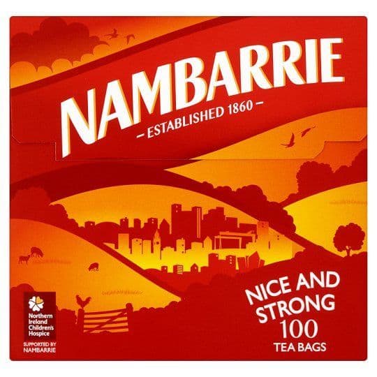Nambarrie Tea 100 Tea Bags