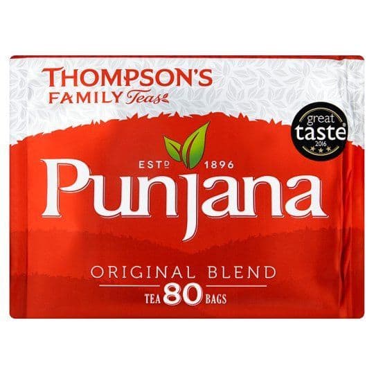 NI Punjana Tea Bags 80s 250g