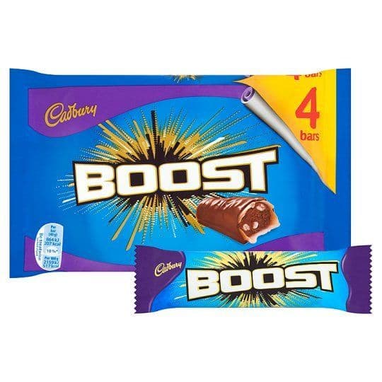 Cadbury Boost x 4 pack