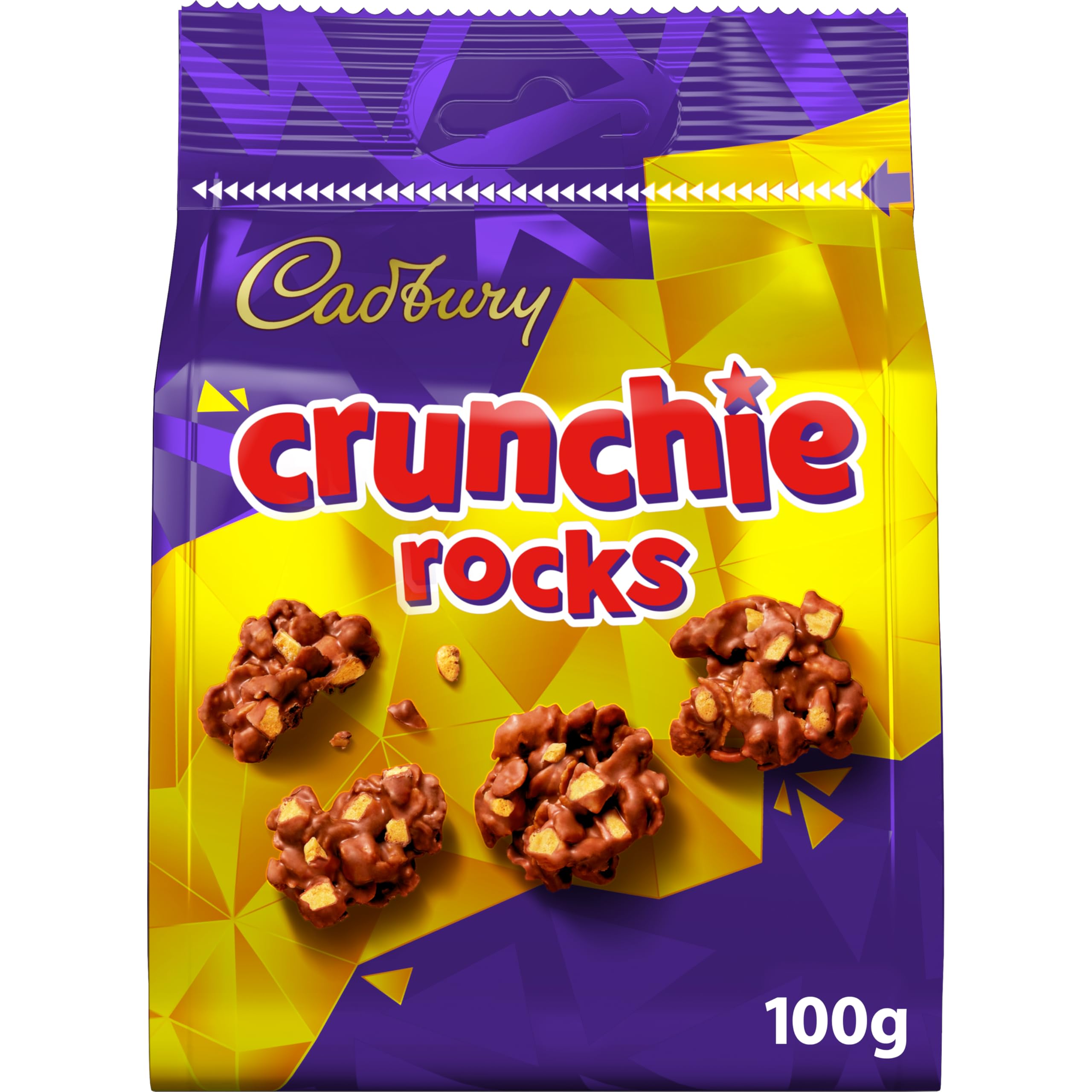 Cadbury Crunchie Rocks Bag 100g