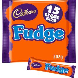 Cadbury Fudge Treatsize Bars Bag 202g