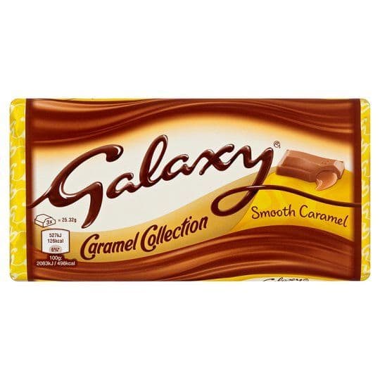 Mars Galaxy Caramel Chocolate Bar 135g