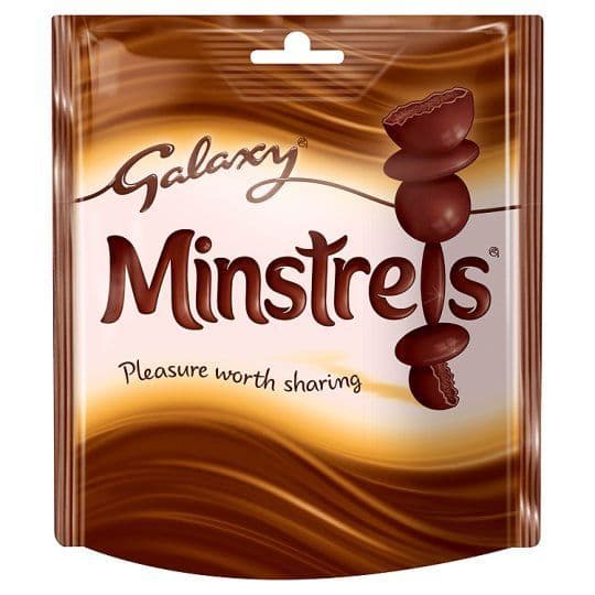 Mars Galaxy Minstrels Pouch