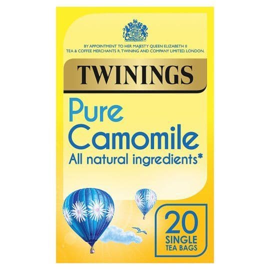 Twinings Pure Camomile Tea 20 Tea Bags 30g