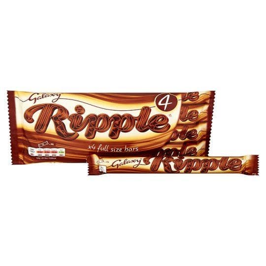 Mars Galaxy Ripple x 4 Pack