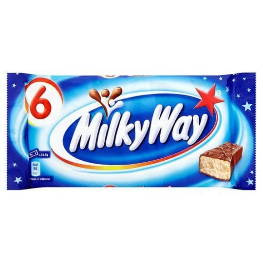 Mars Milky Way x 6 pack 131.4g