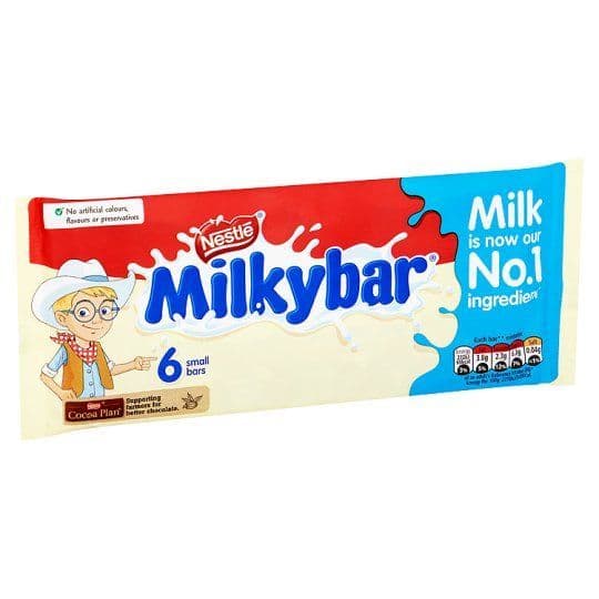 Nestle Milkybar Kid White Chocolate x 6 Pack