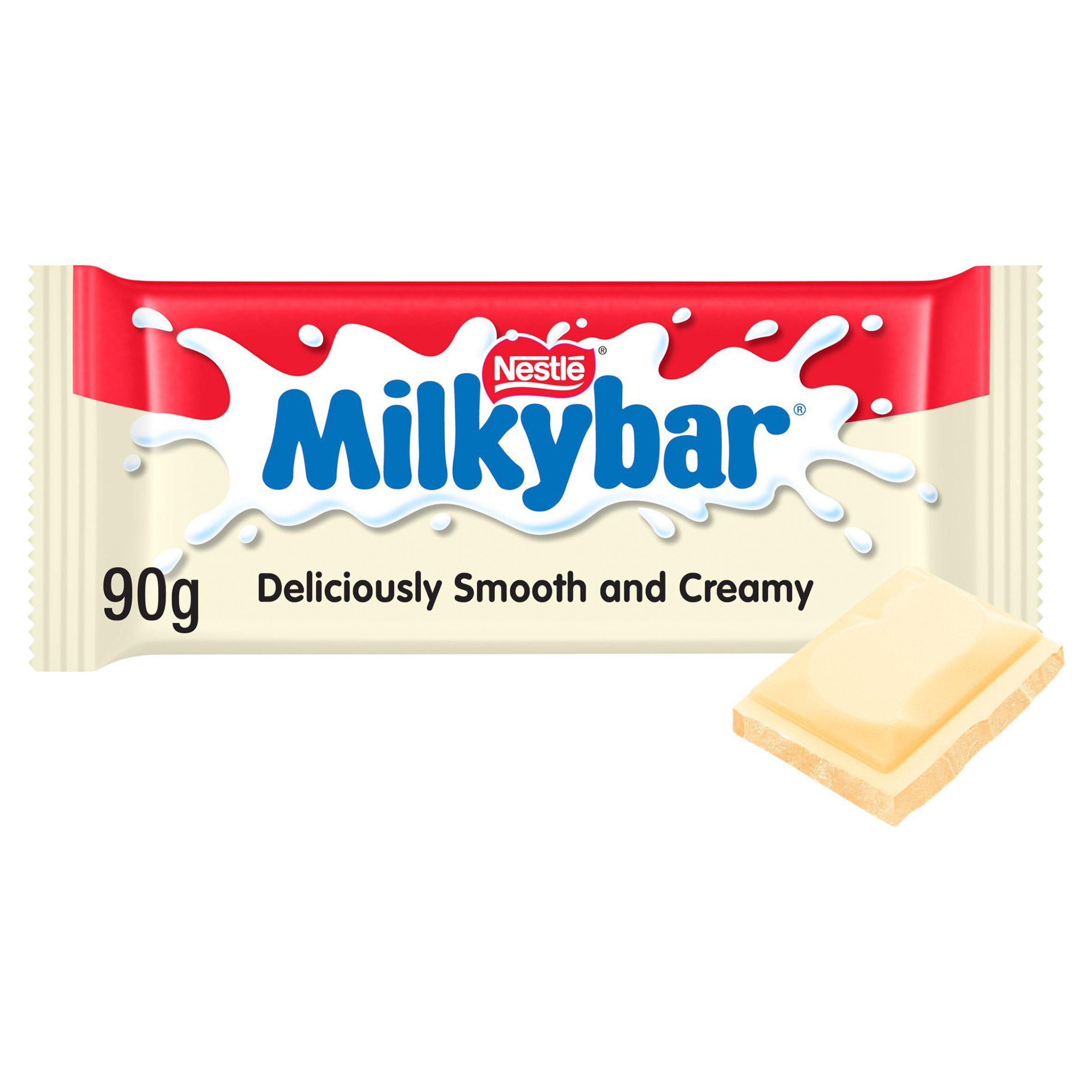 Nestle Milkybar White Chocolate Bar 90g
