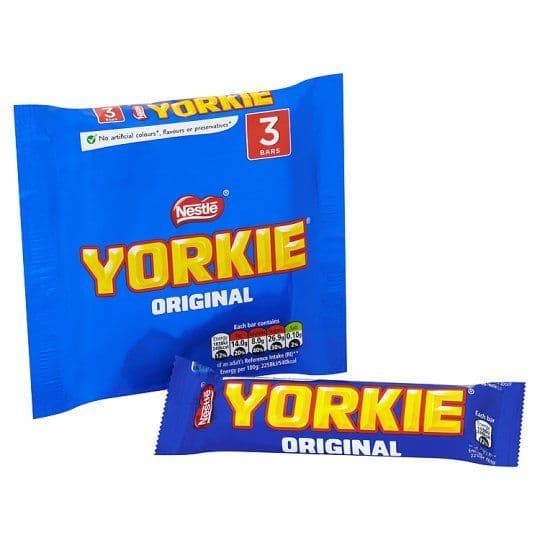 Nestle Yorkie x 3 pack
